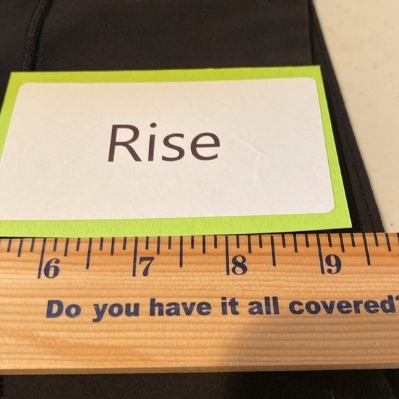 Athleta women’s leggings cropped black size small - Picture 9 of 11